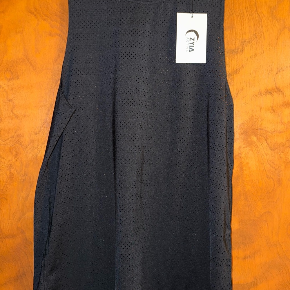 ZYIA Black Tank Top
